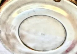 Seau à glace en métal argenté, au design raffiné, conçu par Kurt Mayer pour
