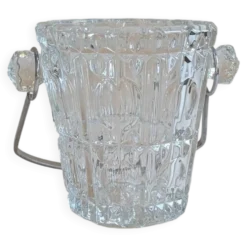 Seau à glace en verre