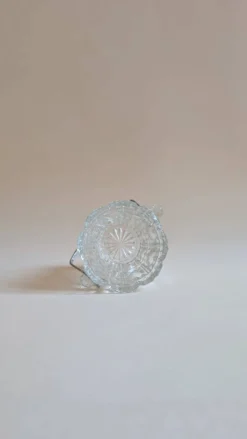 Seau à glace en verre