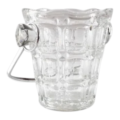 Seau à glace en verre