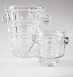 Seau à glace en verre