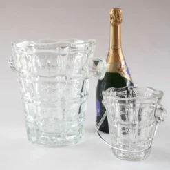 Seau à glace en verre
