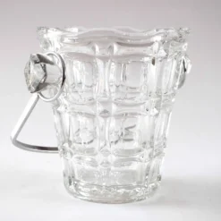 Seau à glace en verre