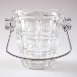 Seau à glace en verre