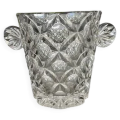Seau à glace en verre
