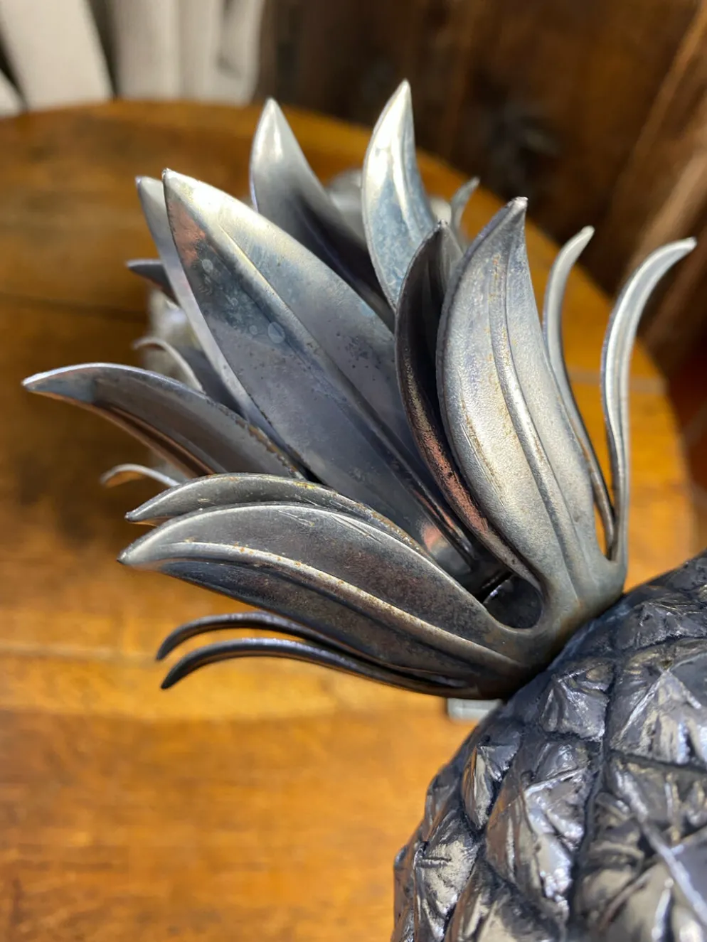 Seau à glace, forme ananas, par Mauro Manetti, 1960