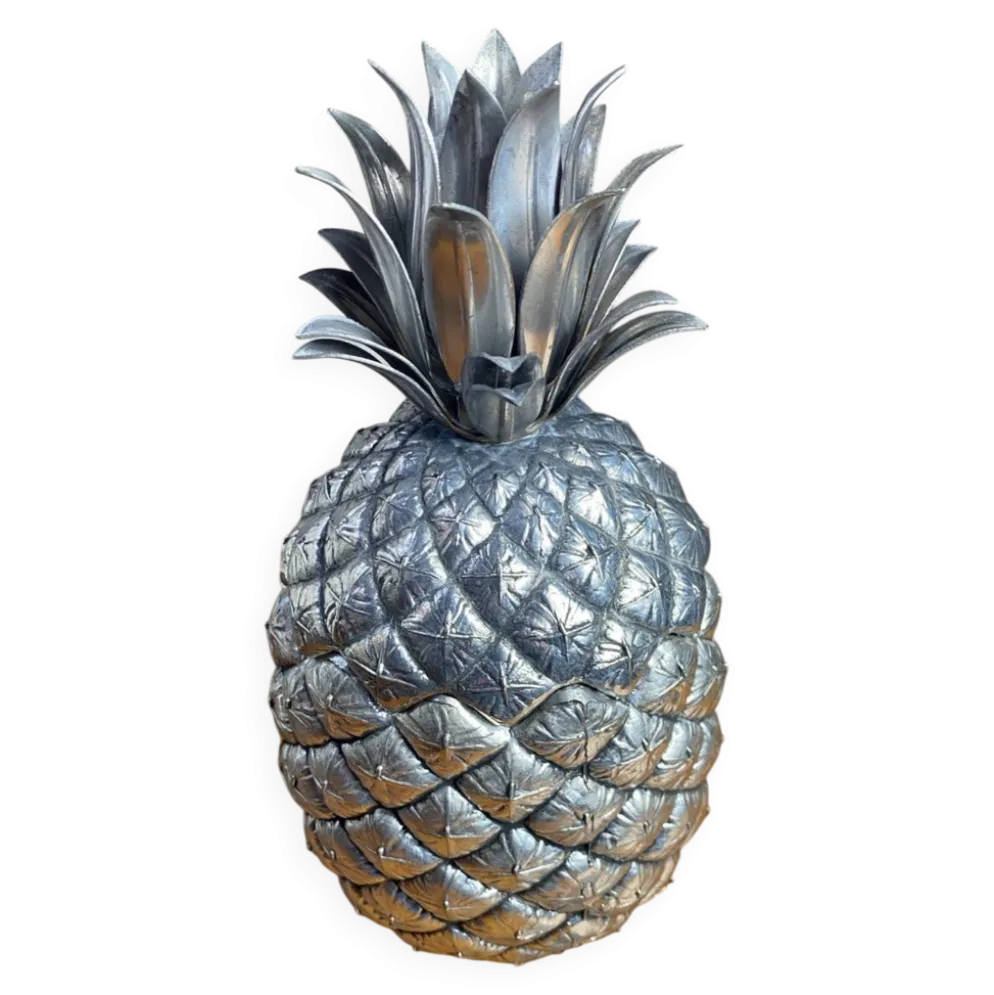 Seau à glace, forme ananas, par Mauro Manetti, 1960