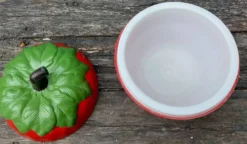 Seau à glace fraise