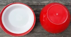 Seau à glace fraise