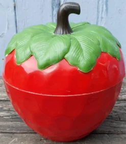 Seau à glace fraise