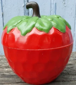 Seau à glace fraise