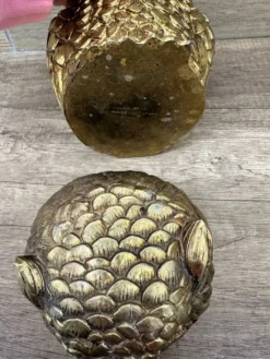 Seau à glace hibou par Mauro Manetti circa 1970
