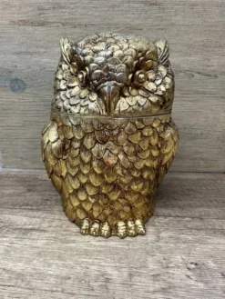 Seau à glace hibou par Mauro Manetti circa 1970