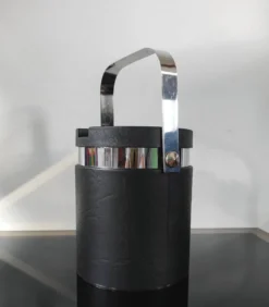 Seau à glace isotherme vintage