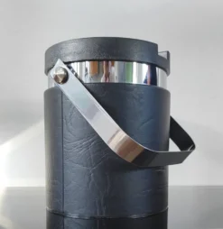 Seau à glace isotherme vintage
