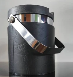 Seau à glace isotherme vintage