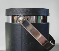 Seau à glace isotherme vintage
