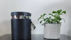 Seau à glace isotherme vintage