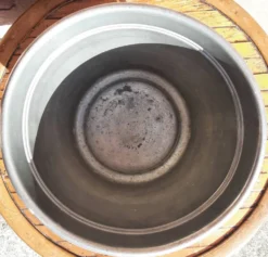 Seau à glace (Ou seau à champagne)