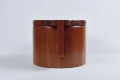 Seau à glace par Birgit Krogh pour Woodline. Années 1960.