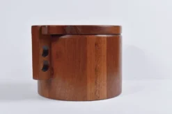 Seau à glace par Birgit Krogh pour Woodline. Années 1960.