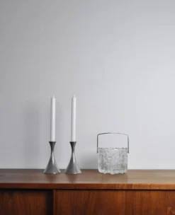 Seau à glace par Tapio Wirkkala pour Iittala, Finlande, années 1970.