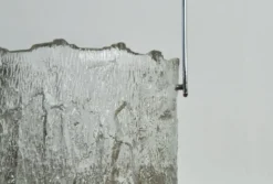 Seau à glace par Tapio Wirkkala pour Iittala, Finlande, années 1970.