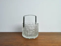 Seau à glace par Tapio Wirkkala pour Iittala, Finlande, années 1970.