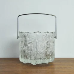 Seau à glace par Tapio Wirkkala pour Iittala, Finlande, années 1970.