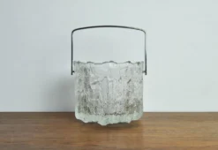 Seau à glace par Tapio Wirkkala pour Iittala, Finlande, années 1970.