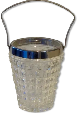 Seau à glace pointes de diamant