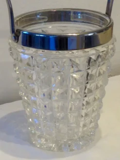 Seau à glace pointes de diamant
