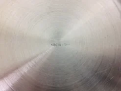 Seau à glace poire aluminium