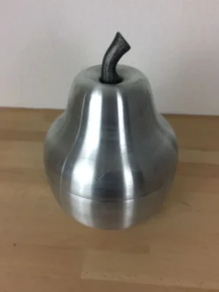 Seau à glace poire aluminium