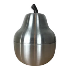 Seau à glace poire aluminium