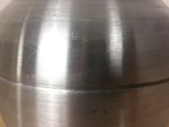 Seau à glace poire aluminium