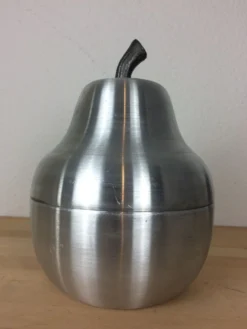 Seau à glace poire aluminium