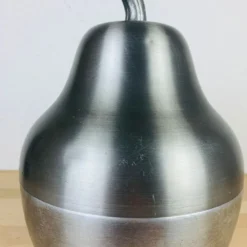 Seau à glace poire aluminium années 70