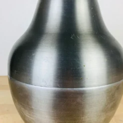 Seau à glace poire aluminium années 70