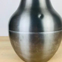 Seau à glace poire aluminium années 70