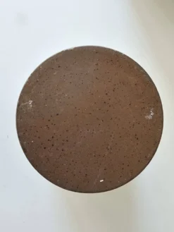 Seau à glace pour champagne et vin en céramique vernissée bleue
