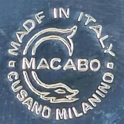 Seau à glace époustouflant des années 1960 par Macabo. Fabriqué en Italie.