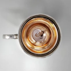 Seau à glace époustouflant des années 1960 par Macabo. Fabriqué en Italie.