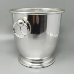 Seau à glace époustouflant des années 1970 par ARIR. Fabriqué en Italie.