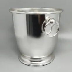 Seau à glace époustouflant des années 1970 par ARIR. Fabriqué en Italie.