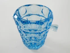 Seau à glace Rosice, design tchèque, années 1950, fabricant : Sklo Union, designer :