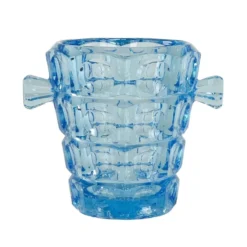 Seau à glace Rosice, design tchèque, années 1950, fabricant : Sklo Union, designer :