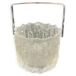 Seau à glace Seita par Tapio Wirkkala pour Iittala