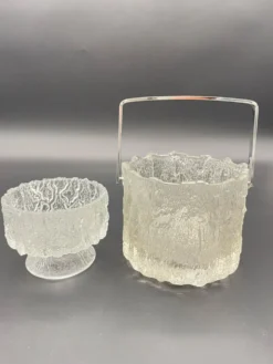 Seau à glace Seita par Tapio Wirkkala pour Iittala