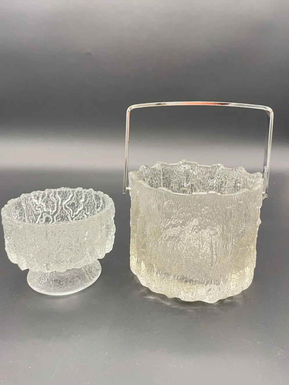 Seau à glace Seita par Tapio Wirkkala pour Iittala